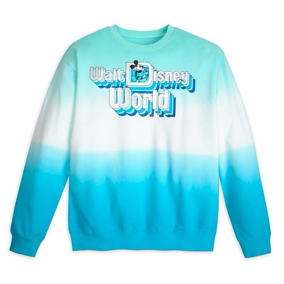 Walt Disney World ombré crew neck - Picture 1 of 12
